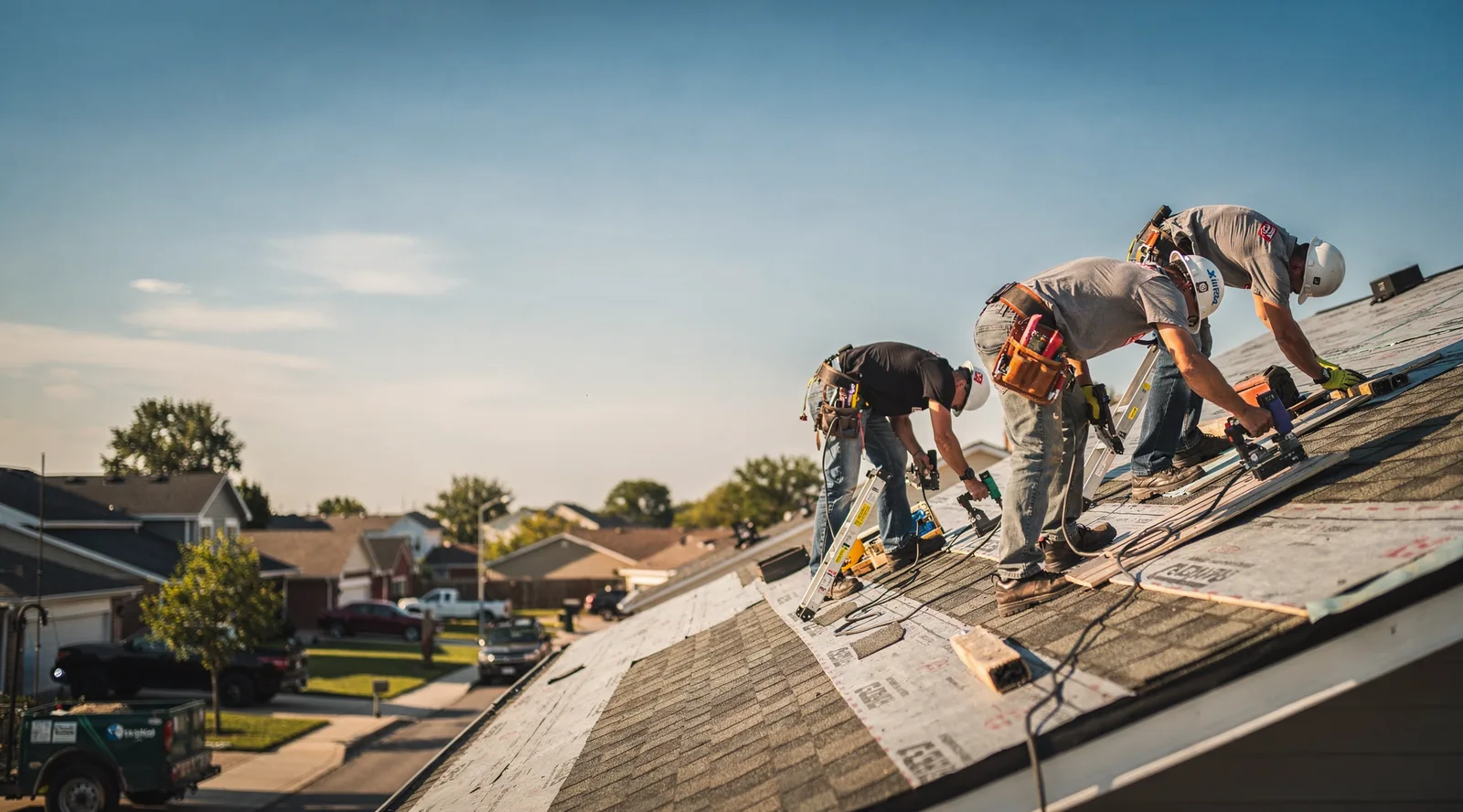 Roof Tarp Installation in Cynthiana, OH